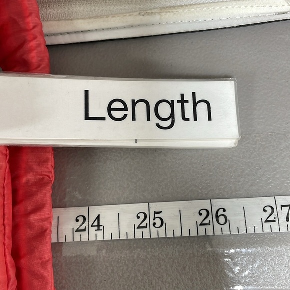 THE NORTH FACE Puffer Jacket Coat 700 Down Filled Orange Pink Size XS - Picture 11 of 15